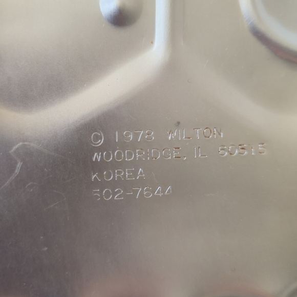 VINTAGE 1978 Wilton Mister Owl Cake Pan #502-7644 - Graduation & School Party - Picture 2 of 5